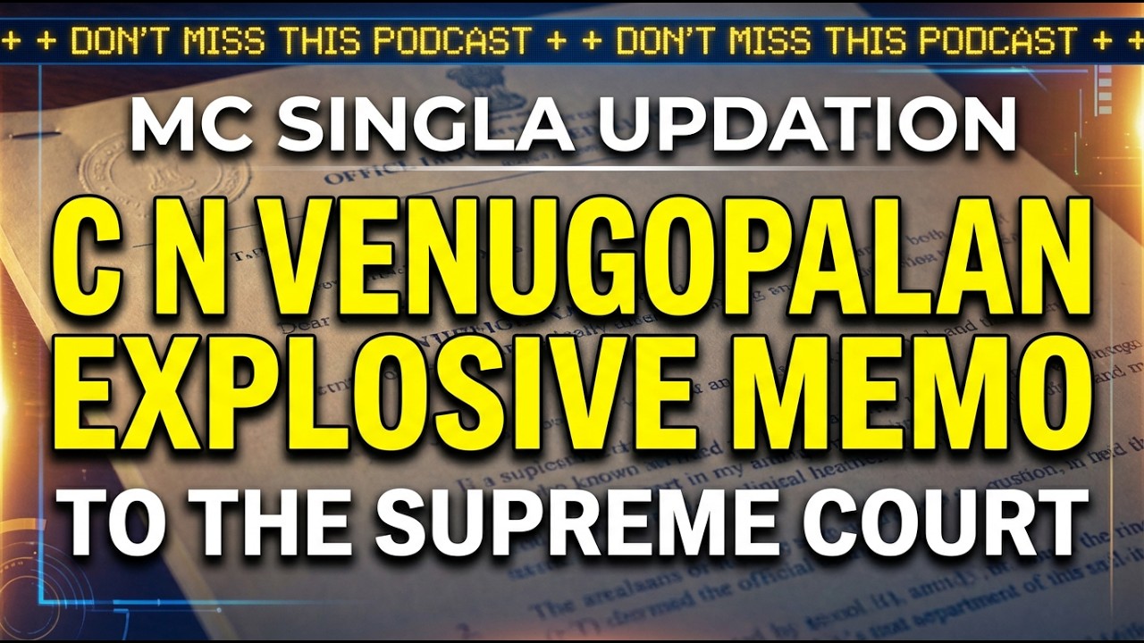 Venugopalan Memo to Chief Justice Surya Kant Points Finger At Banks