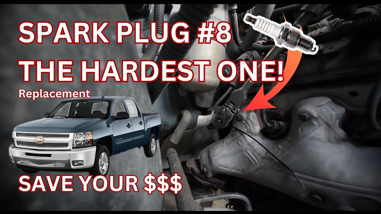 Chevy Silverado 5.3L Spark Plug #8 Replacement | The Hardest Plug Made EASY! 2007–2013 Any Chevy 5.3