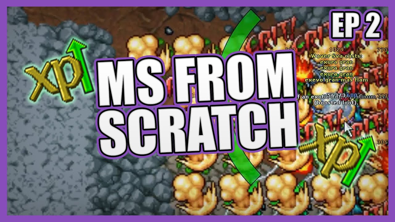 Master Sorcerer From Scratch #2