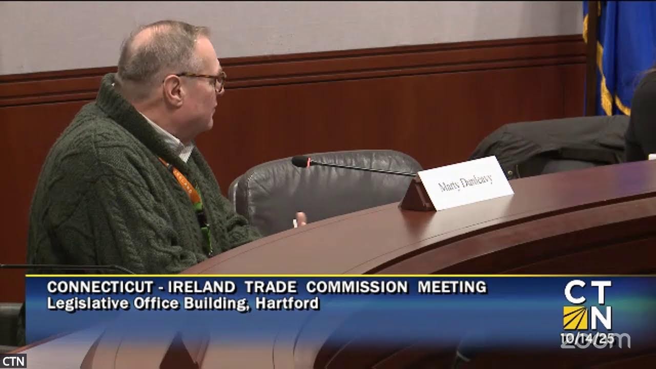Ct - IR Trade Commission Zoom Meeting
