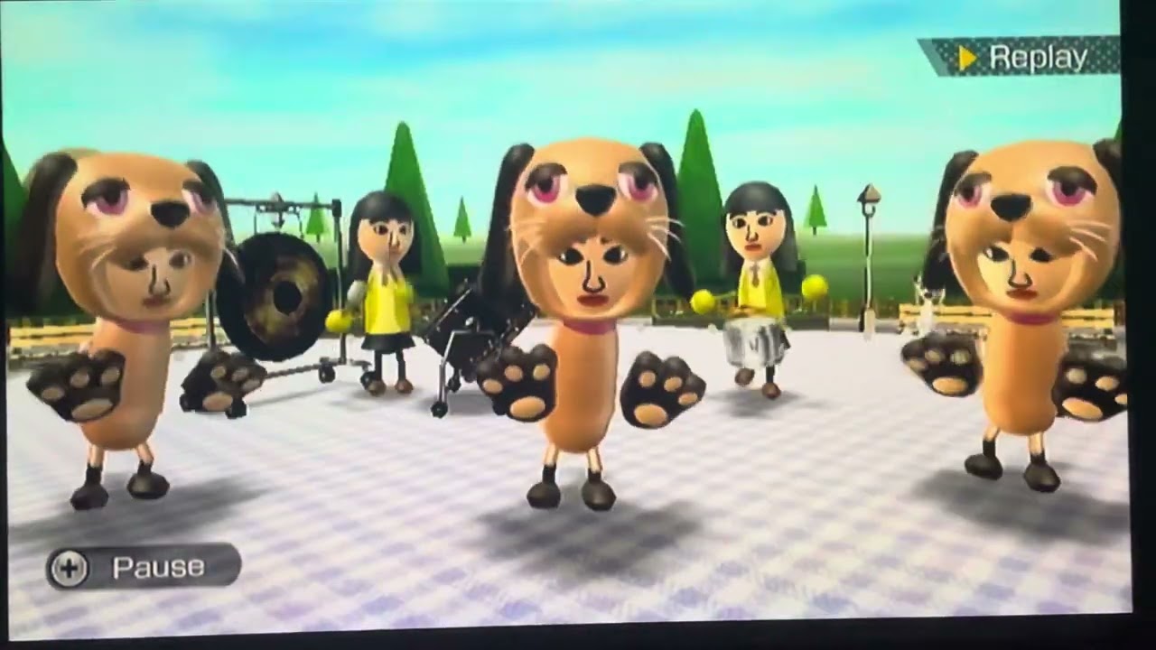 Wii Music - March of the Dog 2024 (Dog Day Special)