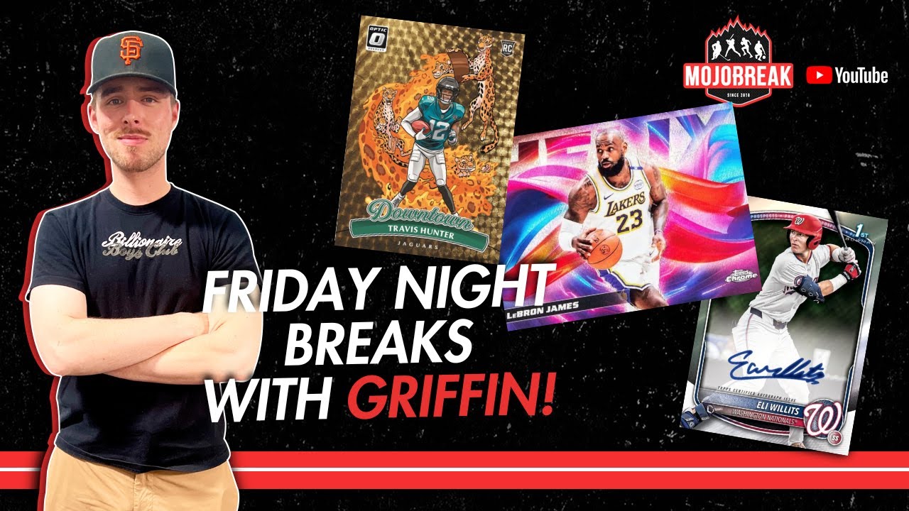 2025 Panini Donruss Optic NFL Case, 25/26 Topps Chrome NBA & MORE w/ Griffin! - 01.30.26