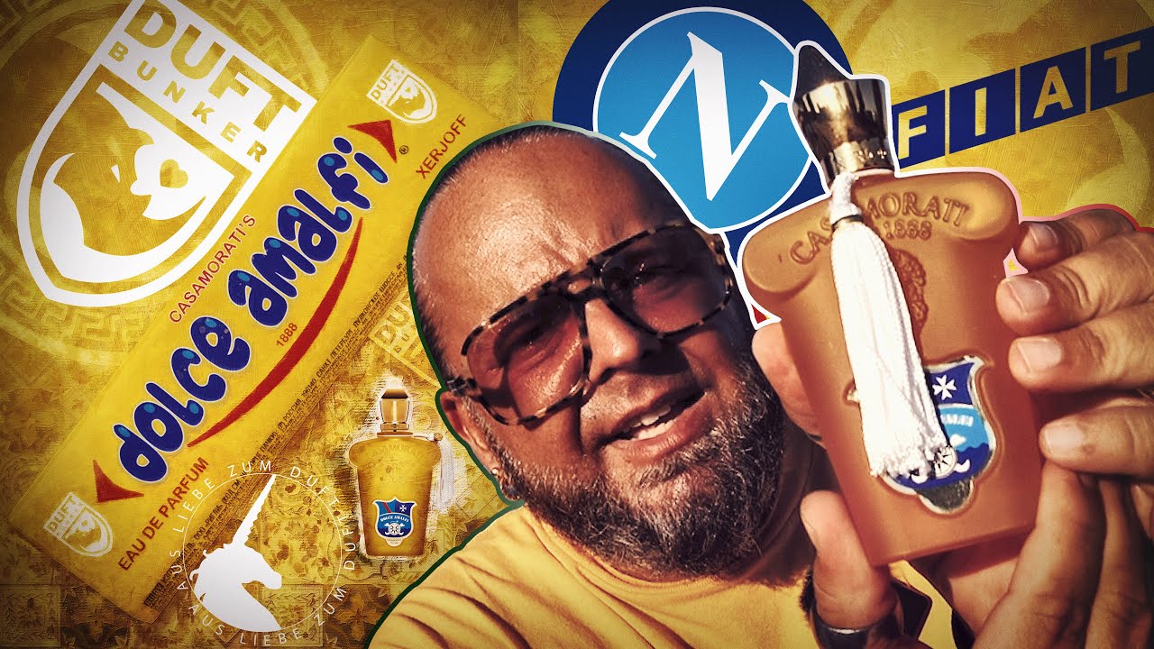 💛 CASAMORATI DOLCE AMALFI 💚🤍❤️ kleinDUFTBUNKER katapultiert euch in seine ITALO 80's💙JUICY FRUIT