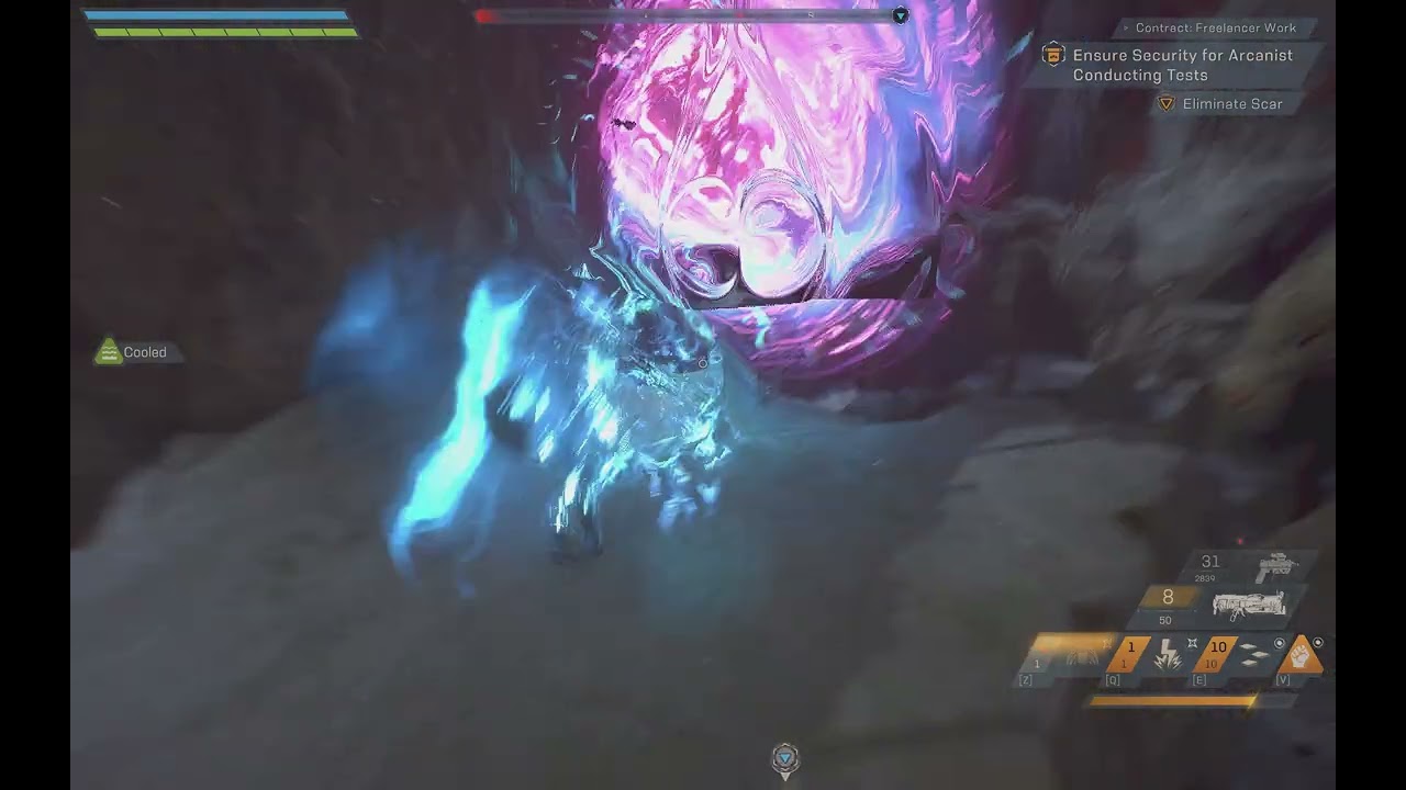 Anthem 8K HDR Masterwork Storm Gold Ranger L30 Contract Freelancer Work Ensure Arcanist Security
