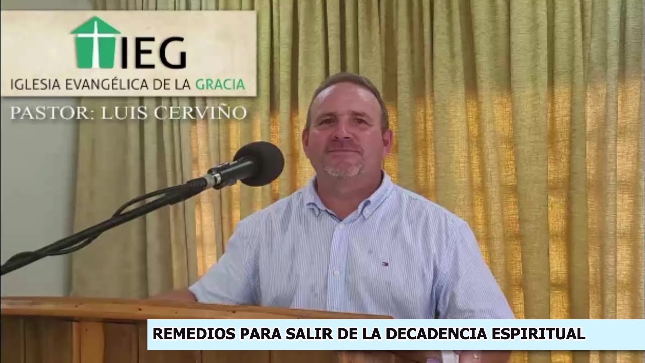 Remedios Para Salir De La Decadencia Espiritual