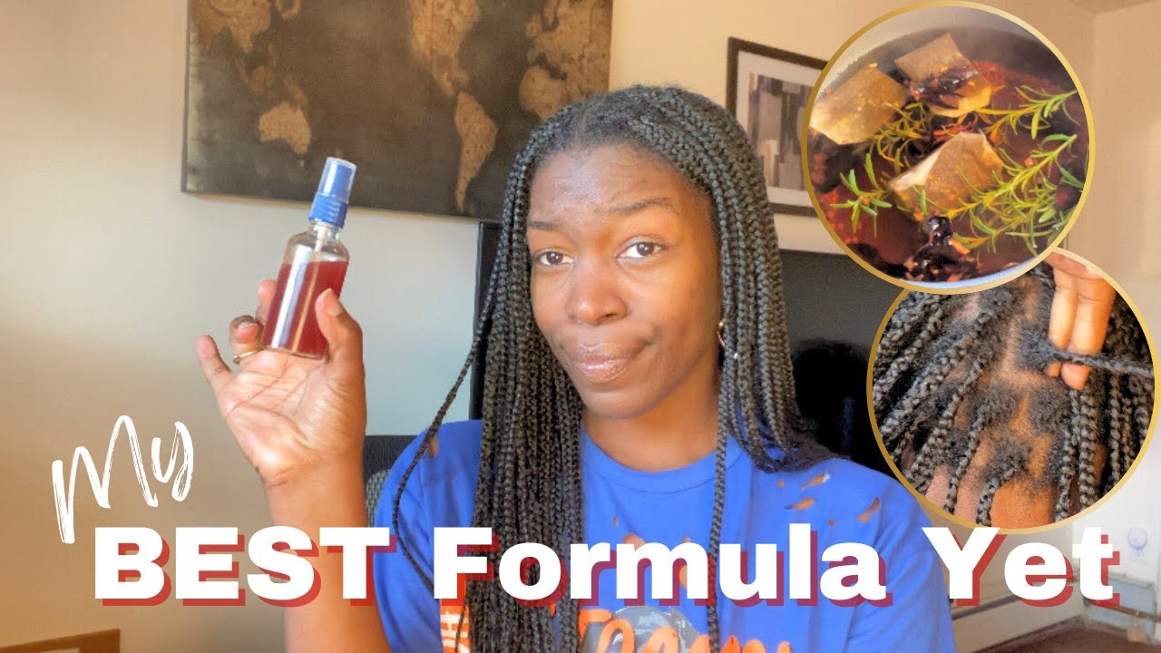 Ultimate DIY Hair GROWTH Spray | Get Longer Hair in Under 2 WEEKS!!