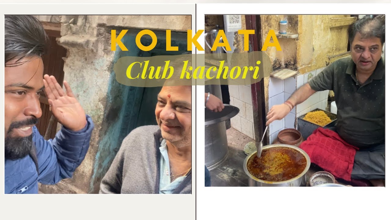 Kolkata famous club kachori/Laali ji ka Gussa hone ka raaz pata chal gaya/#viral #clubkachori #food