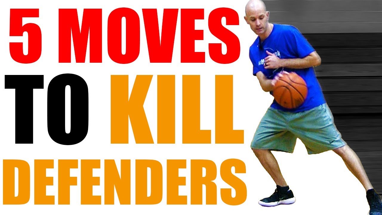 5 DEADLY Basketball Moves KILL Defenders! SURPRISING Crossovers Break Ankles!