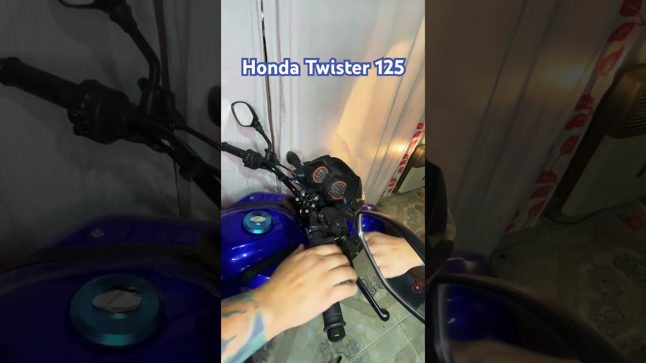 Twister 125 arranca de una.. 👌🏼