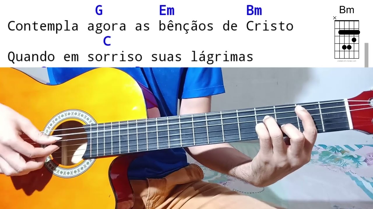 como tocar Feliz Serás - Denise