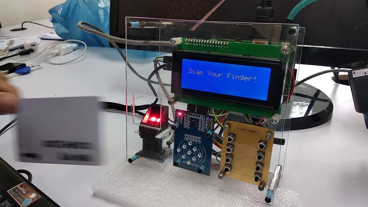 Fingerprint and RFID Based Attendance System Using Raspberry Pi and MySQL Database