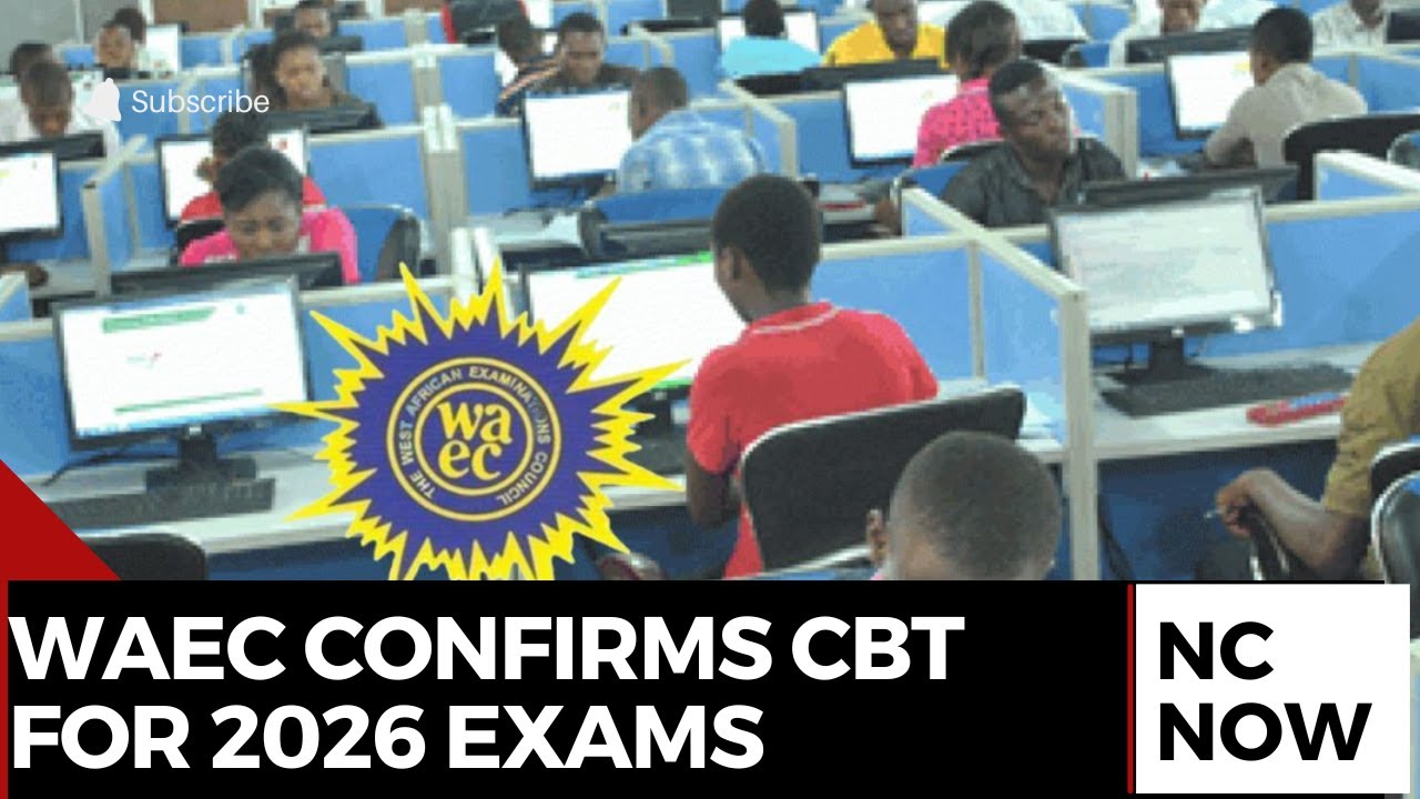 WAEC Moves to CBT Exams by 2026 as Teachers Demand Better Support