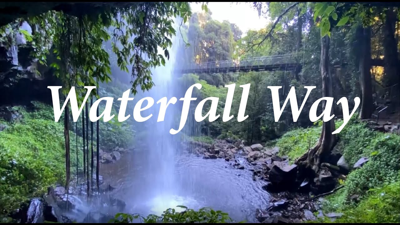 The Waterfall Way: from Armidale to Dorrigo in New South Wales