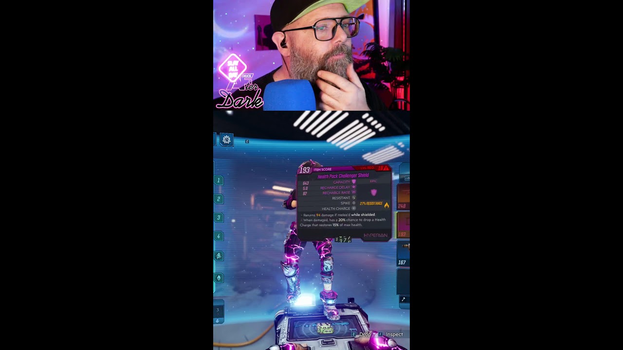 🔴 Borderlands 3 (Chuck AFter Dark 097) #borderlands3 (Portrait)