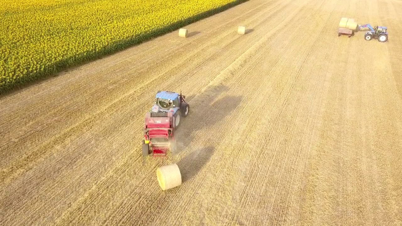 Bottelage de paille 2020