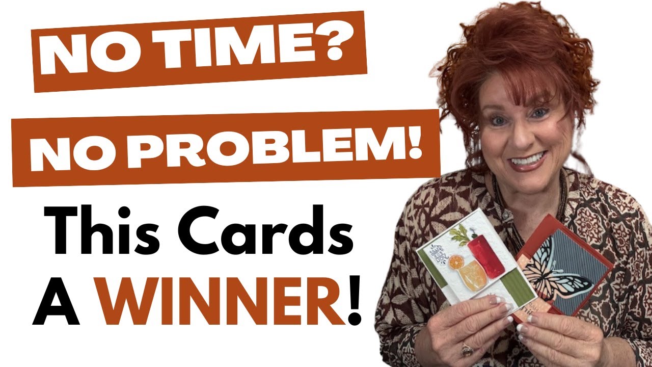 Fast & Fabulous Cardmaking: Use That Patterned Paper!
