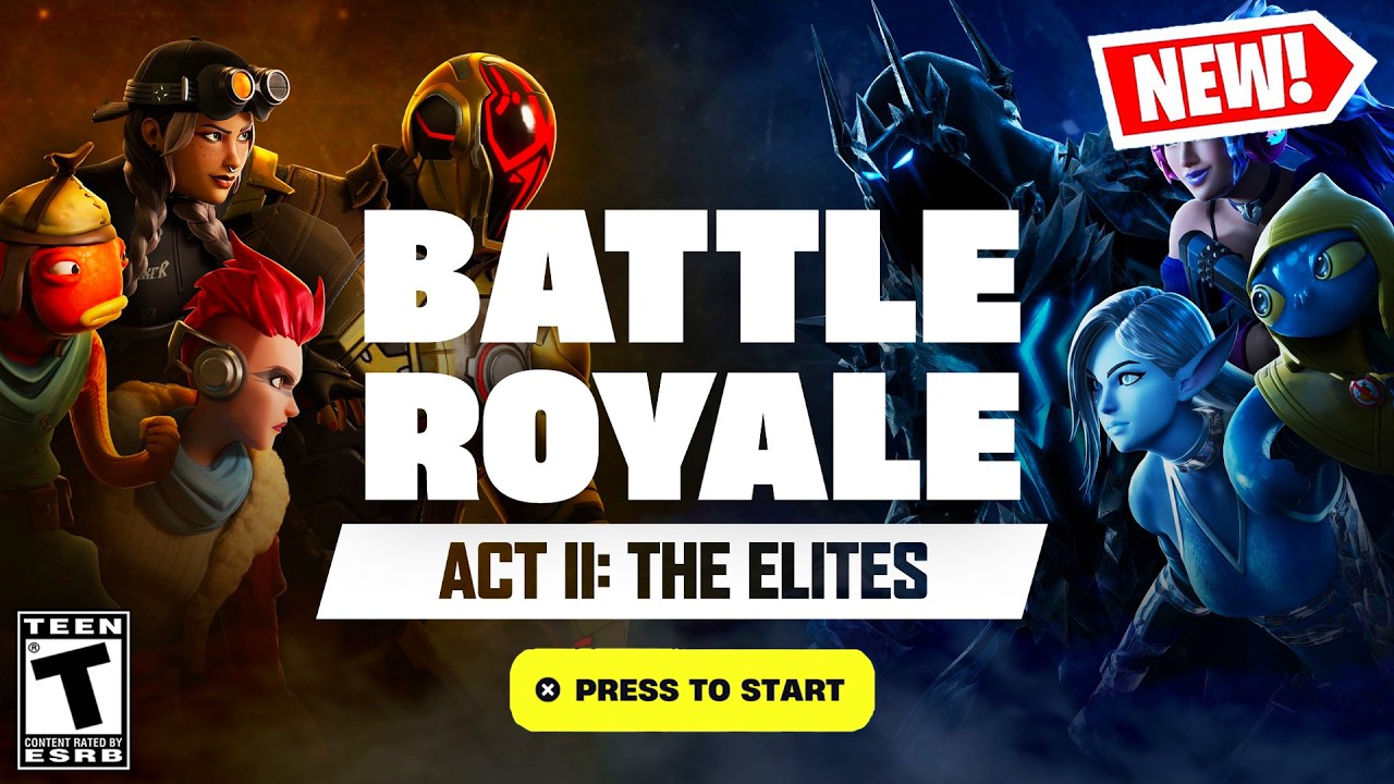 *NEW* FORTNITE UPDATE! NEW LAUFEY MUSIC PASS, ACT 2 ITEMS, NEW SKINS & MORE!