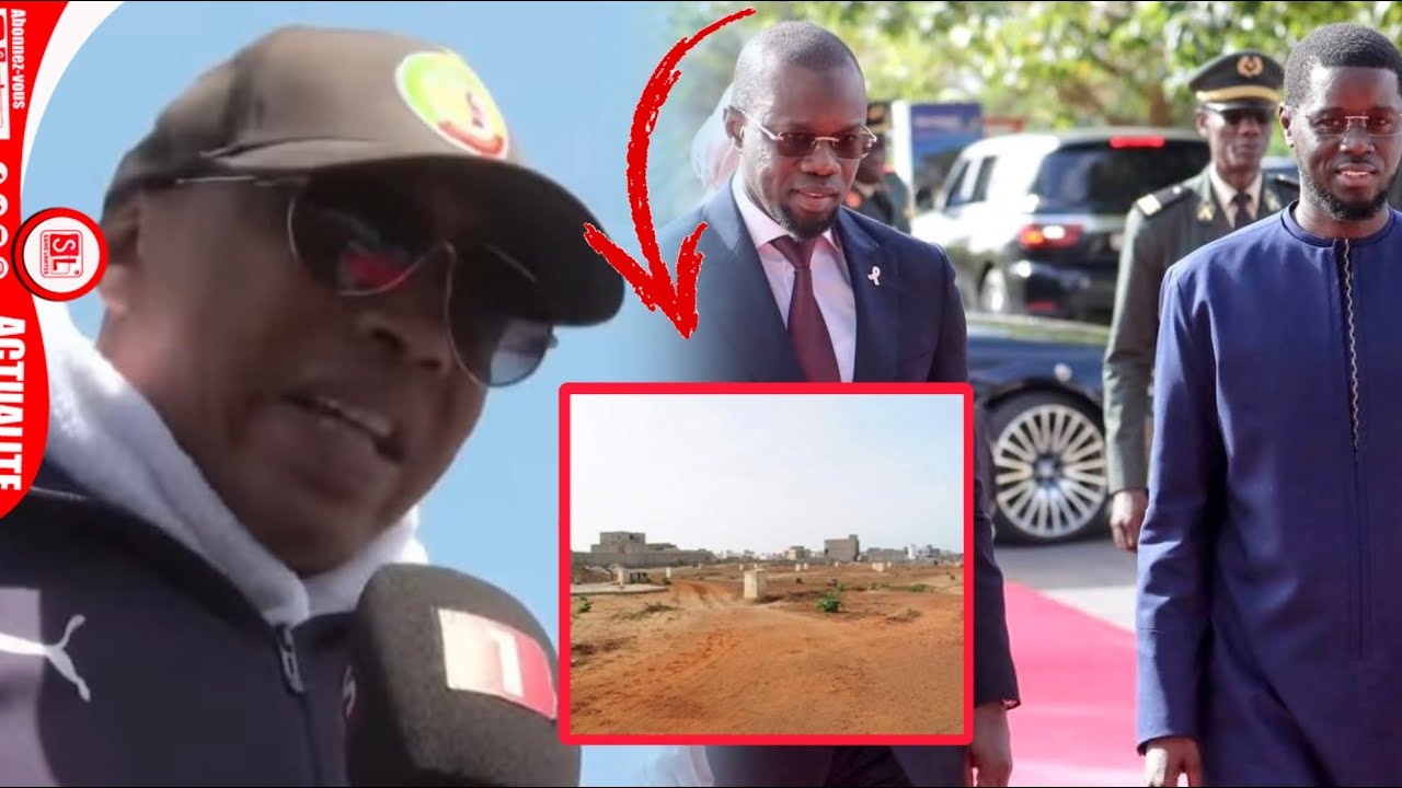« nagn délo terrain yi joueurs yi» Parade des lions El Hadji Diouf lâche une bombe sur Diomaye/Sonko
