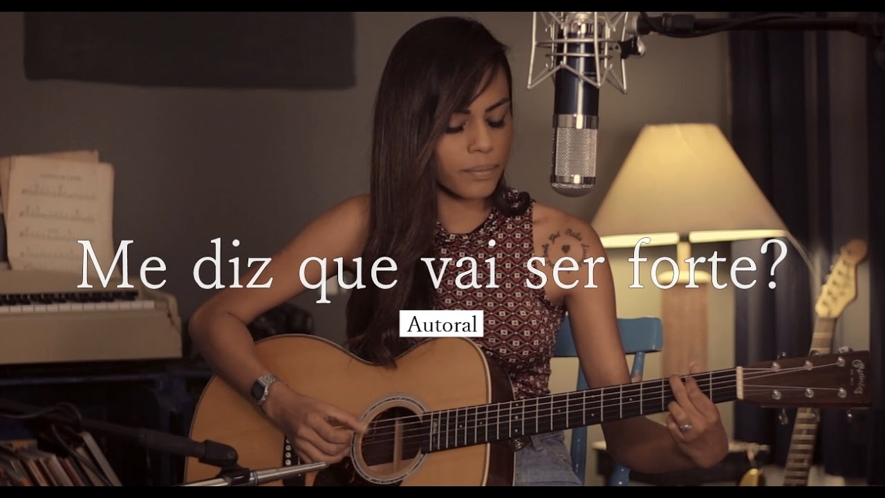 Me diz que vai ser forte - Sabrina Lopes (Autoral)