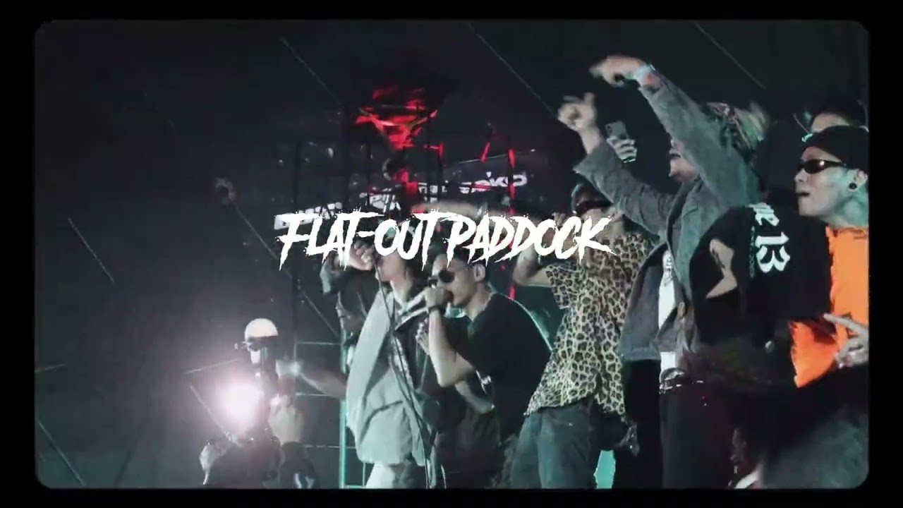WOLBSGANG - Flat-out Paddock (Visualizer) (prod. $NPRD)