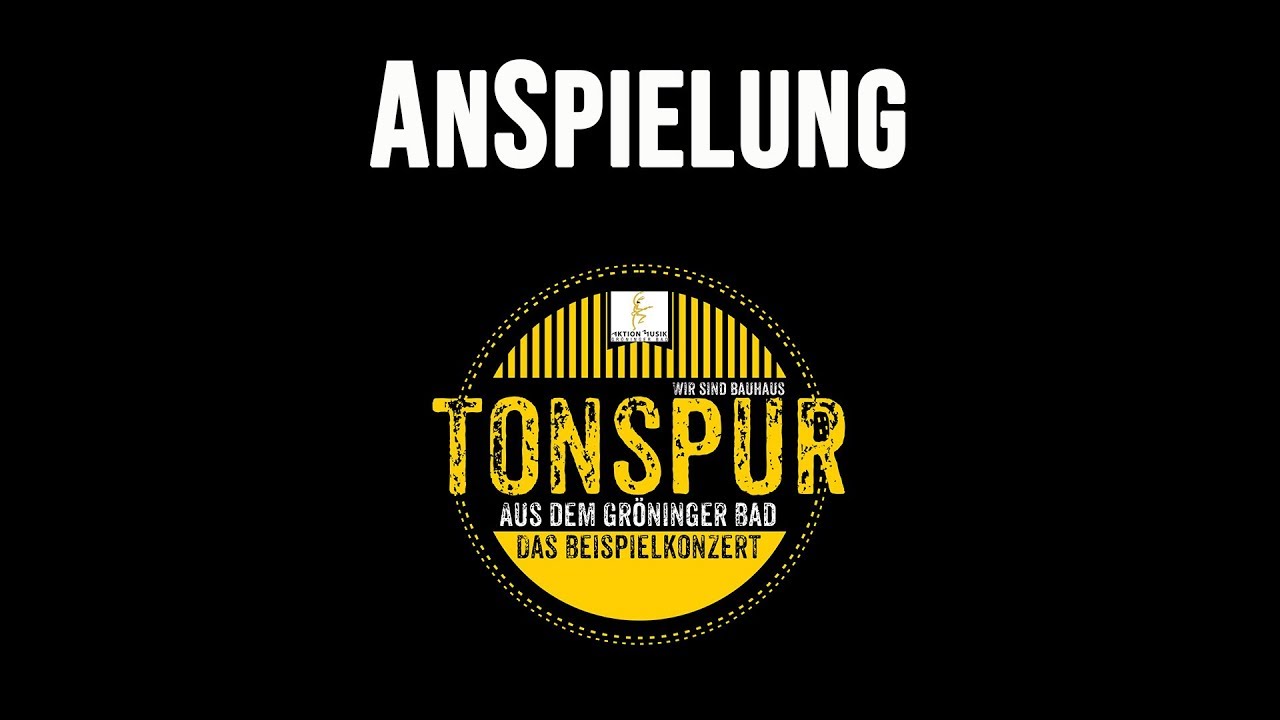 Tonspur AnSpielung