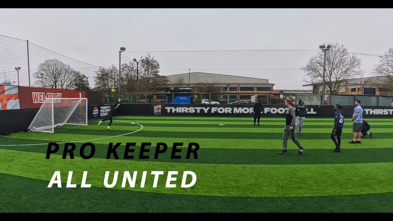 How Does A Real PRO KEEPER PERFORM AGAINST US!!
