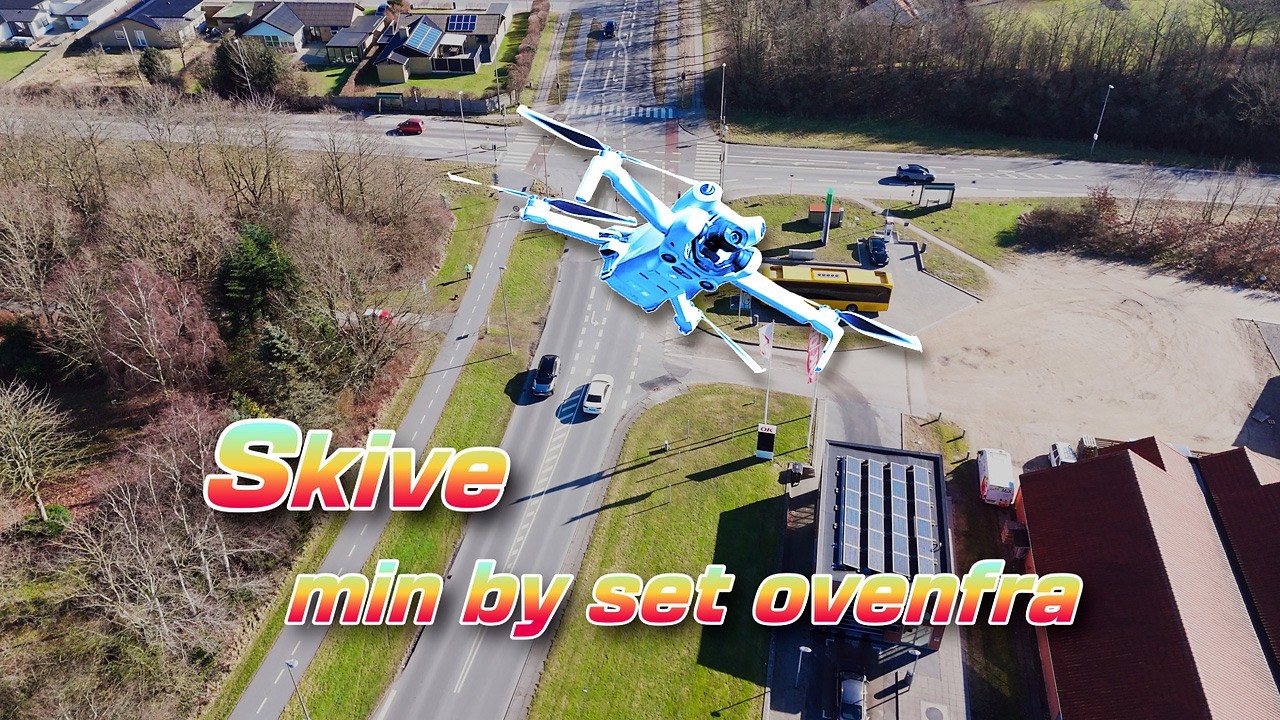 UAV / Drone:   Skive - Resen Øst