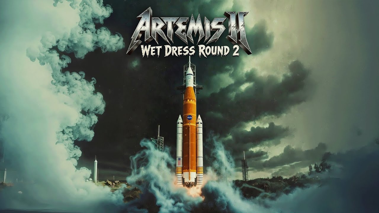 Artemis 2 WDR 2 Press Conference