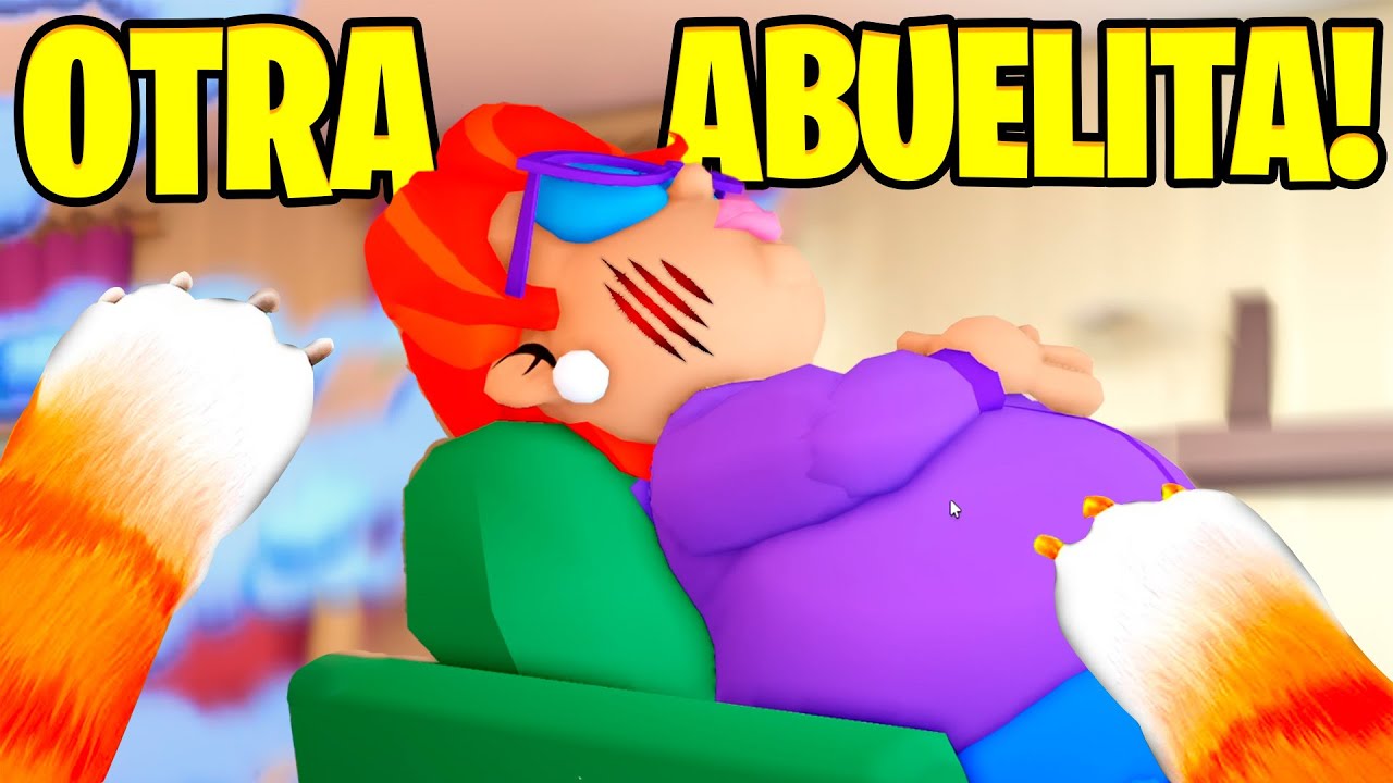 ¡ESCAPA de OTRA ABUELITA MUY MALA! 🔥 VRPATCH en ROBLOX