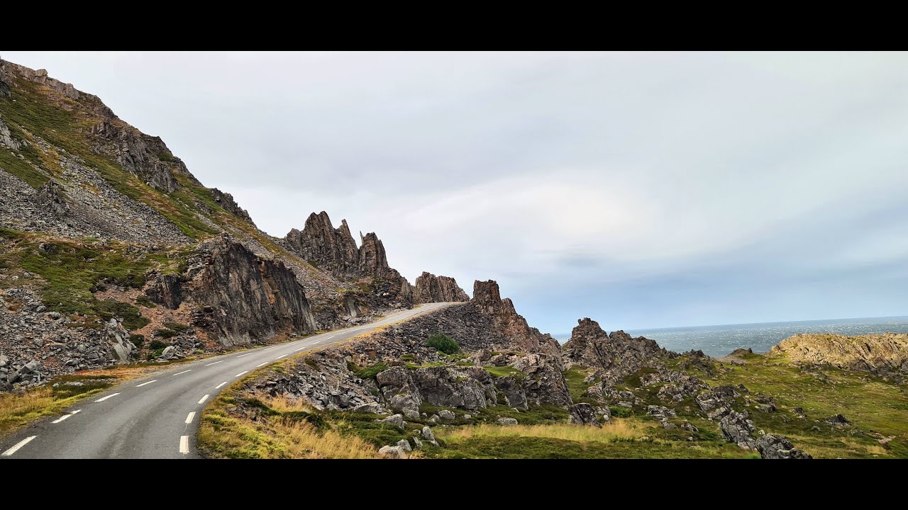 The unforgettable Varanger Road to the Arctic Ocean
