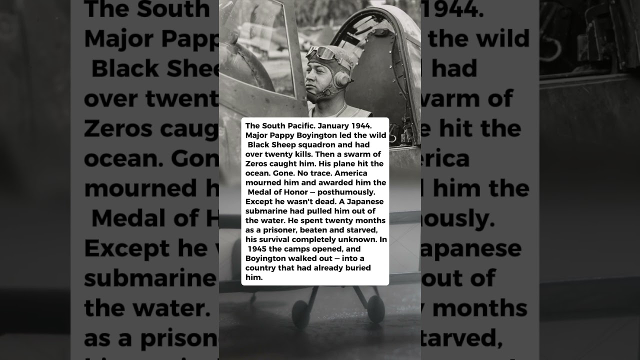 1 Pilot Was Shot Down and Declared Dead &mdash; He Was Alive in an Enemy Cell | Military History Talks