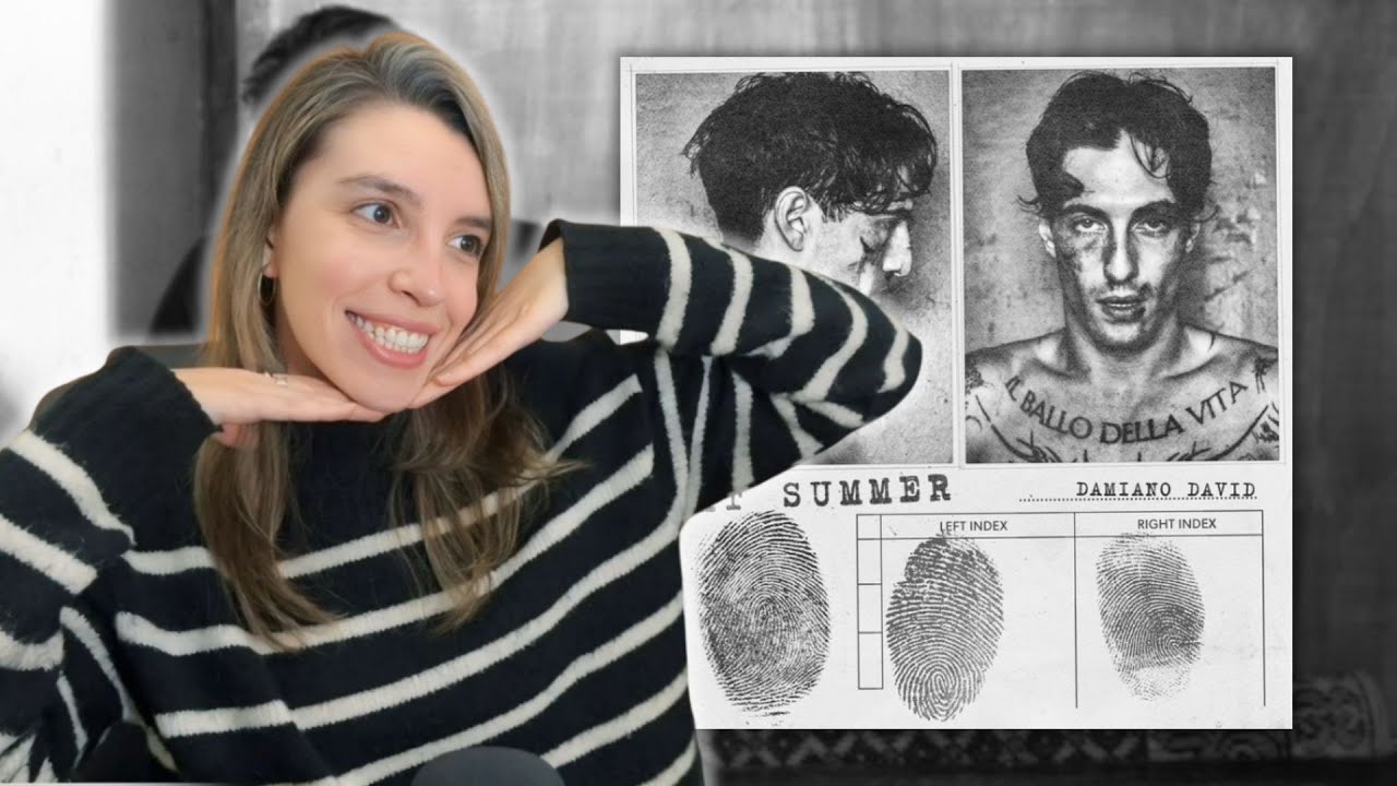 Damiano David - Next Summer || REACCIÓN