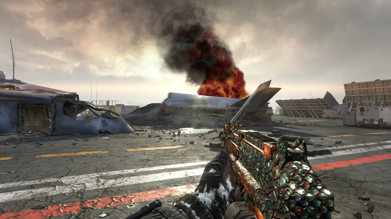 Геймплей с MSMC | Call of Duty Black Ops 2: Мультиплеер на PS5 (Без комментариев)