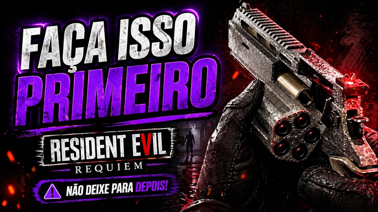 Faça Isso o Quanto Antes em Resident Evil Requiem