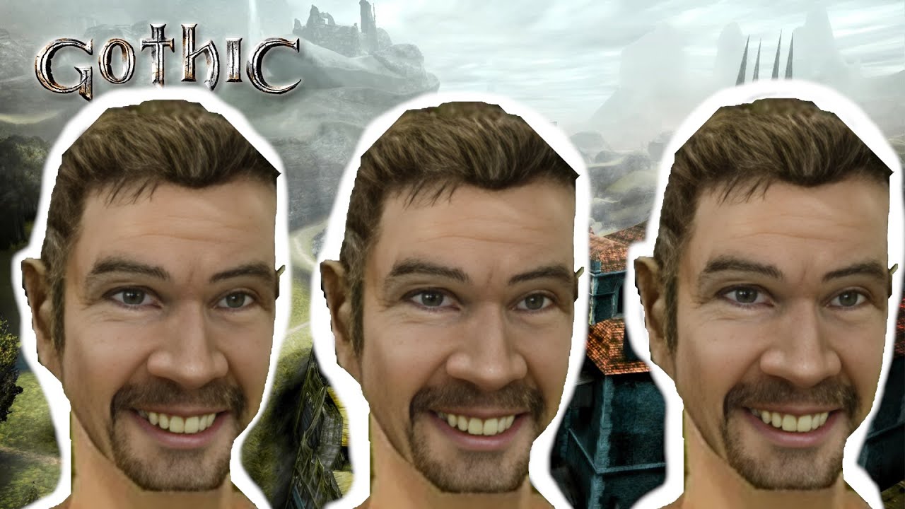 Gothic coop gameplay PL