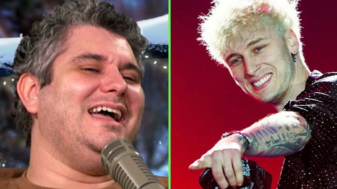 Machine Gun Kelly Illegal Levels of Cringe... (Literally)