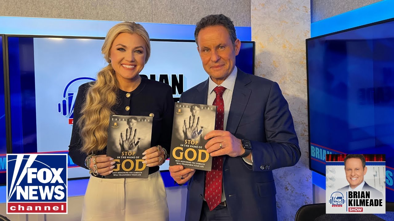Erika Kirk on life without Charlie Kirk | Brian Kilmeade Show
