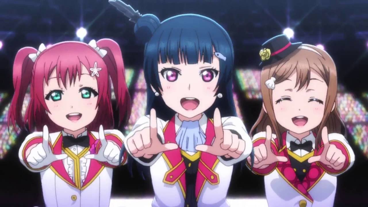 Ruby Kurosawa  - Love Live! Sunshine! - Fight Song [ AMV ]