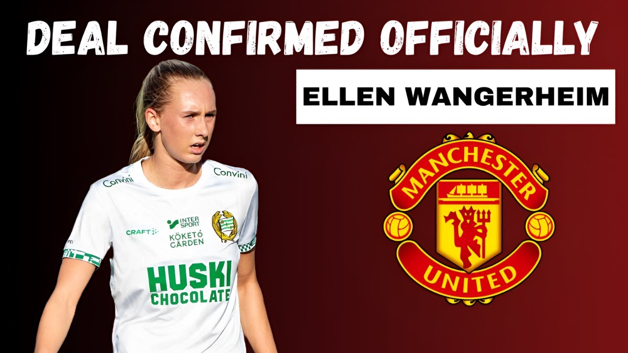 Ellen Wangerheim JOINS Manchester United 🔴 | Full Career Analysis