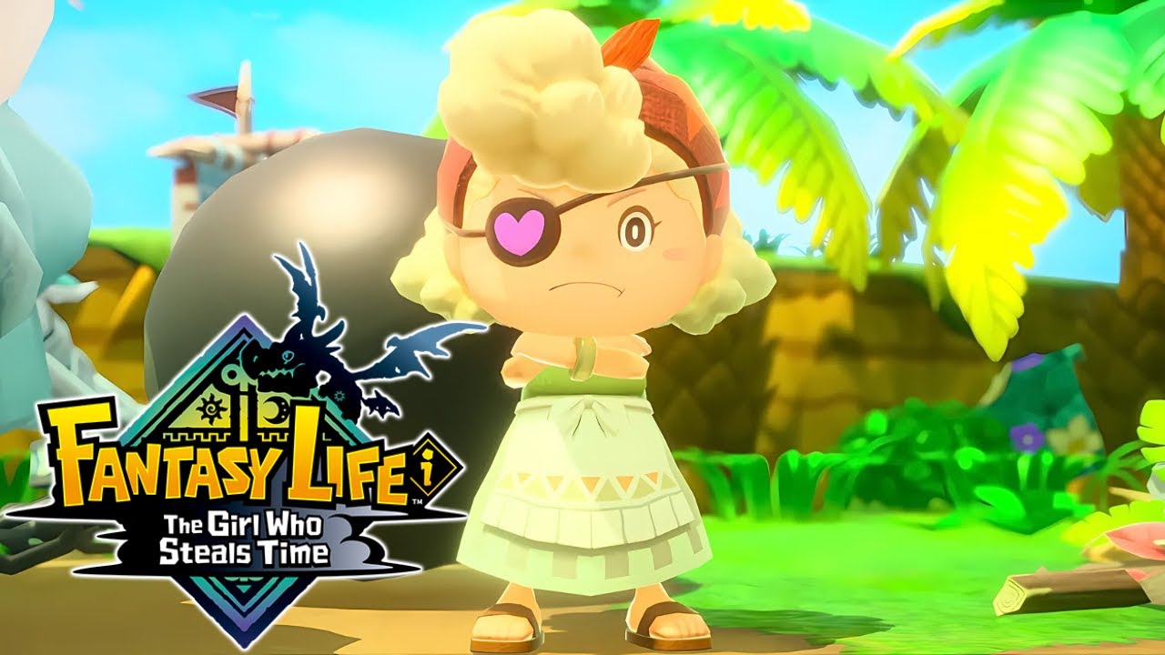 Chapter 1: Lets save up 10000 Dosh for Auntie Anne - Magician Life - Fantasy Life i