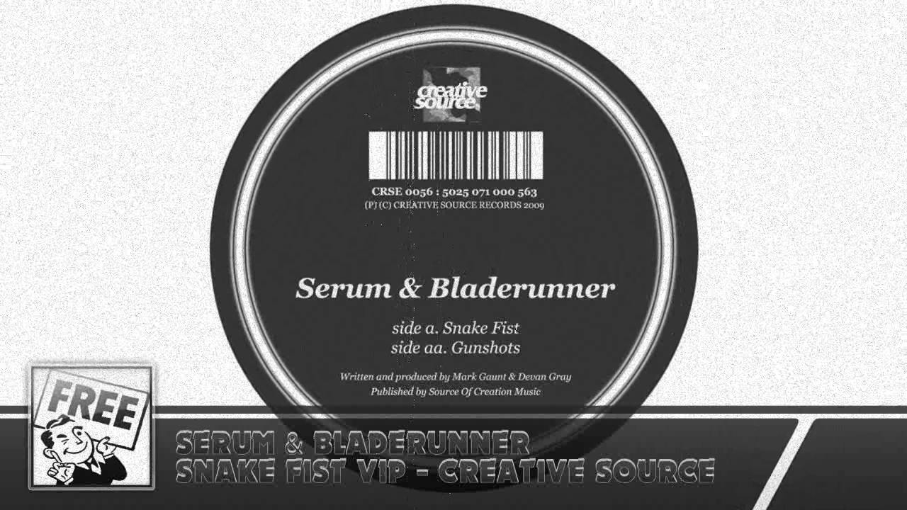 Serum & Bladerunner - Snake Fist VIP