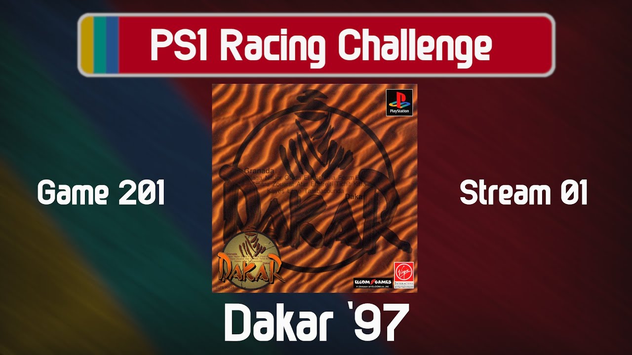 Dakar '97 - PS1 Racing Challenge G201S01