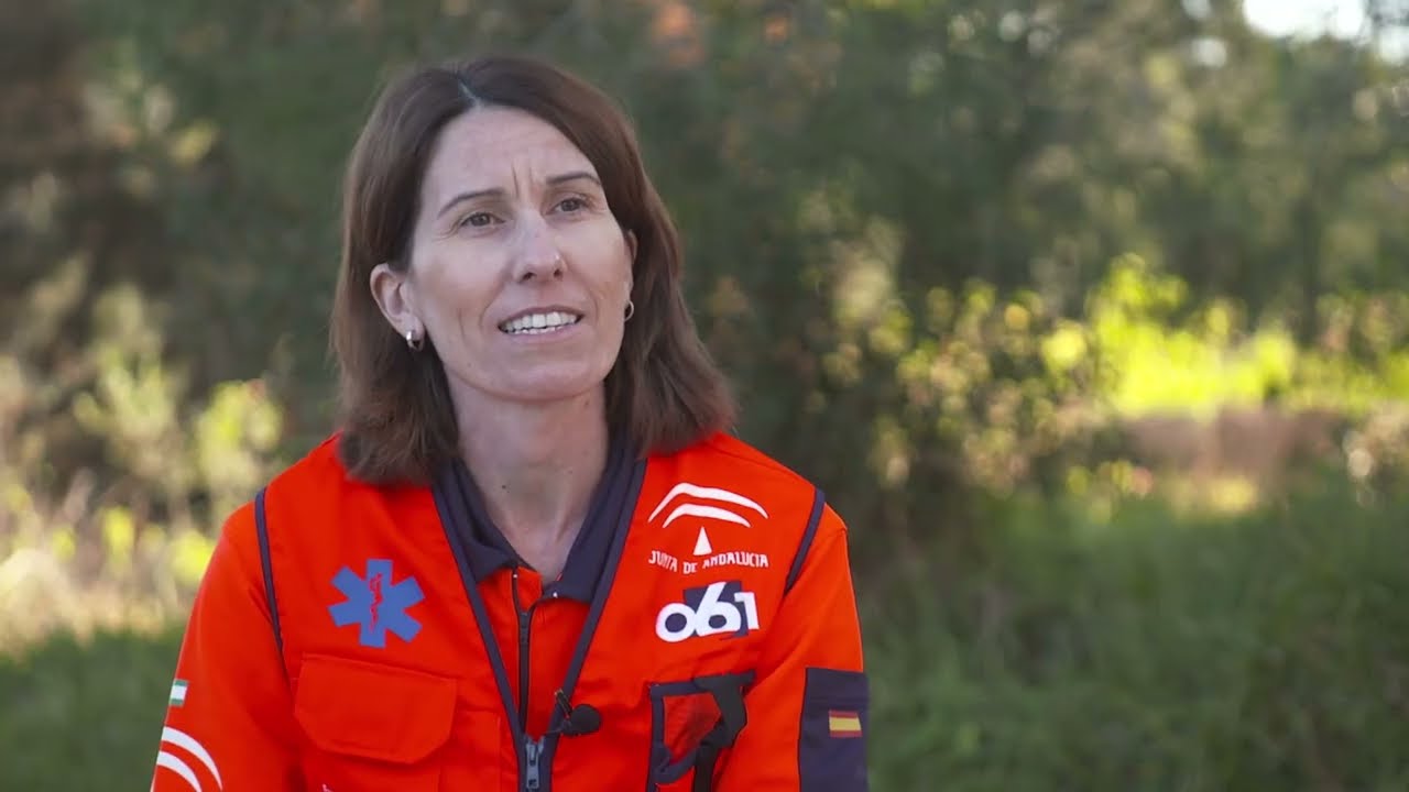 Mujeres TES en el centro de emergencias sanitarias 061