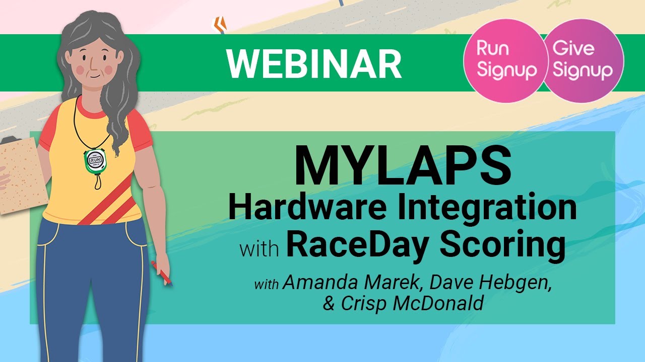 MYLAPS Hardware Integration with RaceDay Scoring