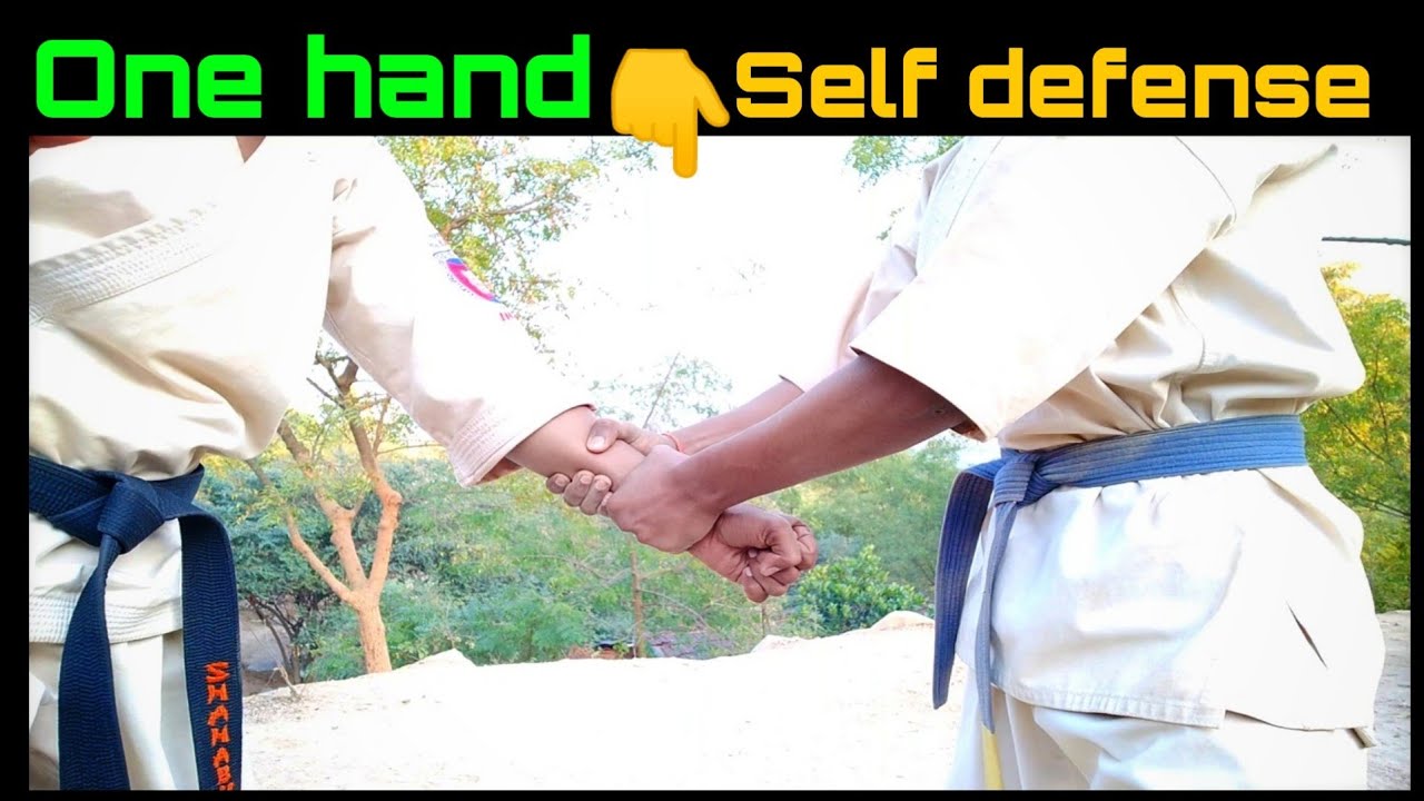 One hand self defense techniques||Shahabuddin karate