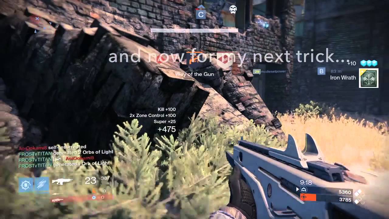 Destiny Random Moments