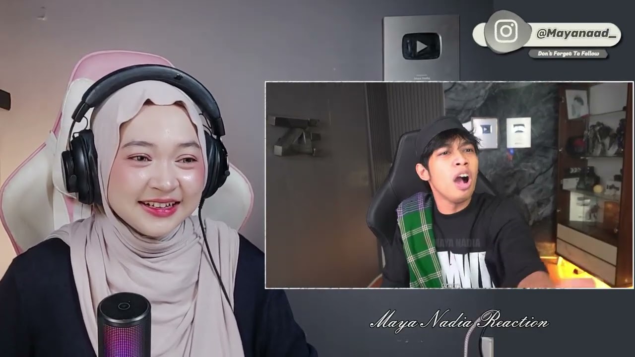GEN ALPHA CEPAT KALI CAKEP NYA COKK😍‼️ - Maya Nadia Reaction Oziie TV