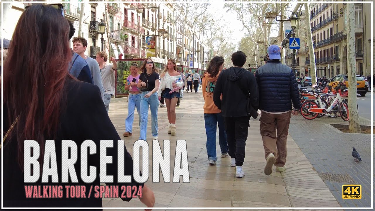 Discover Barcelona's Charm With A Fascinating Walking Tour!