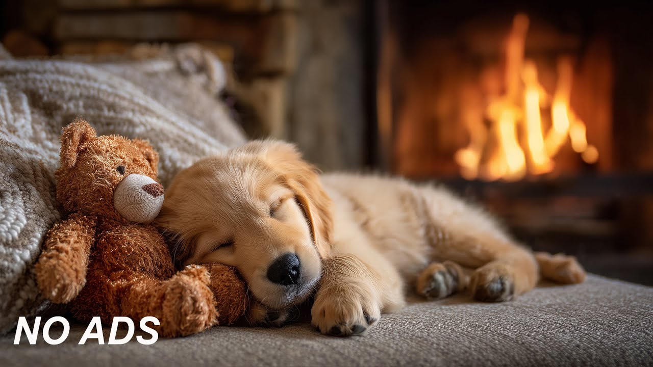 12 часов музыки для сна собак 🐶 Успокаивающая музыка для собак 🎵💖 Снятие тревоги разлуки у собак 🐾