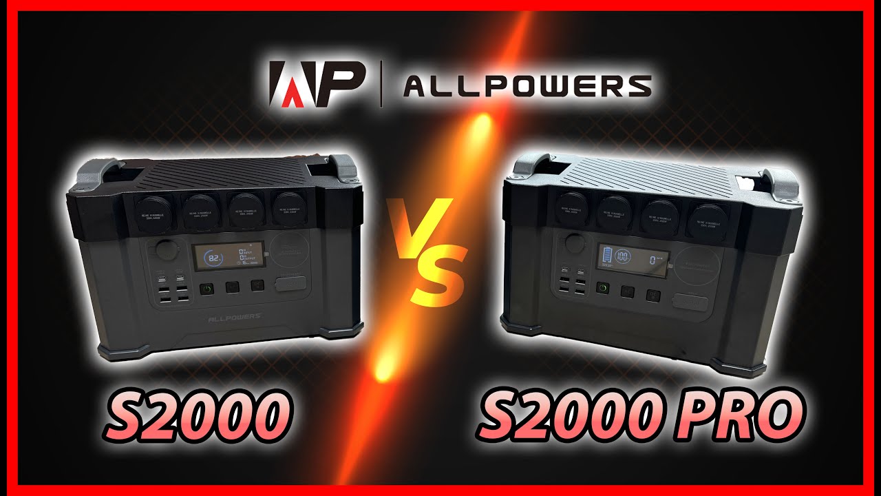 ALLPOWERS S2000 VS S2000 PRO